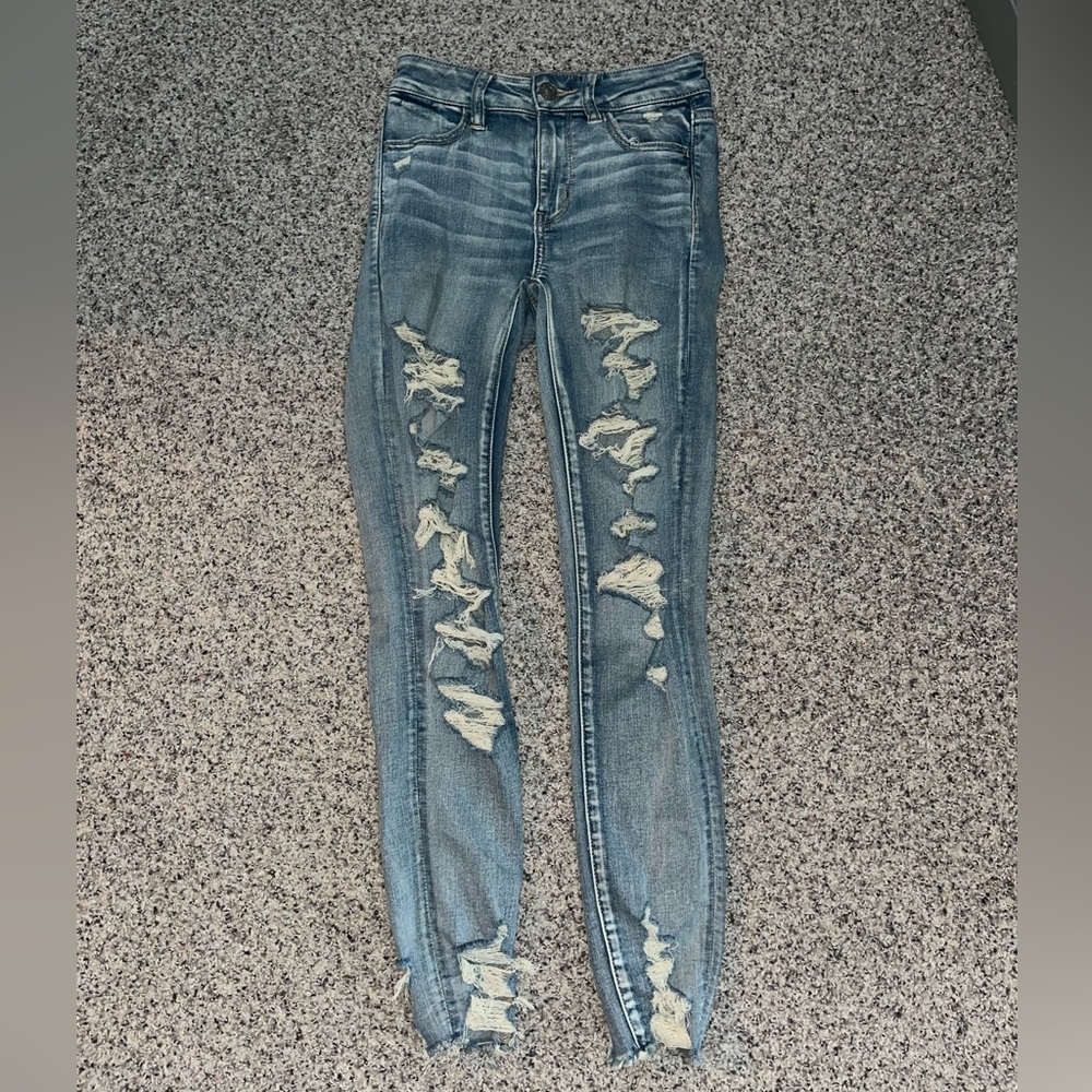 American Eagle Next Level Stretch Skinny Jean